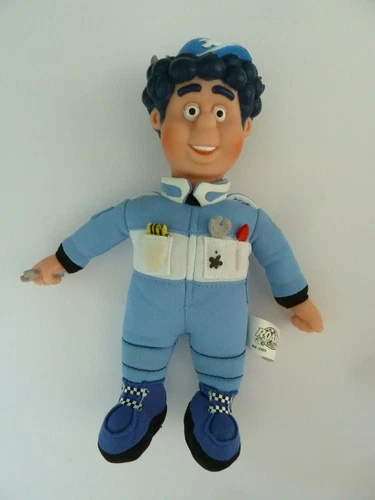 R9. BANDAI DOLL BLANKET LARGE BIG CHRIS FRIEND MECHANIC OF ROARY 23cm - NEW *