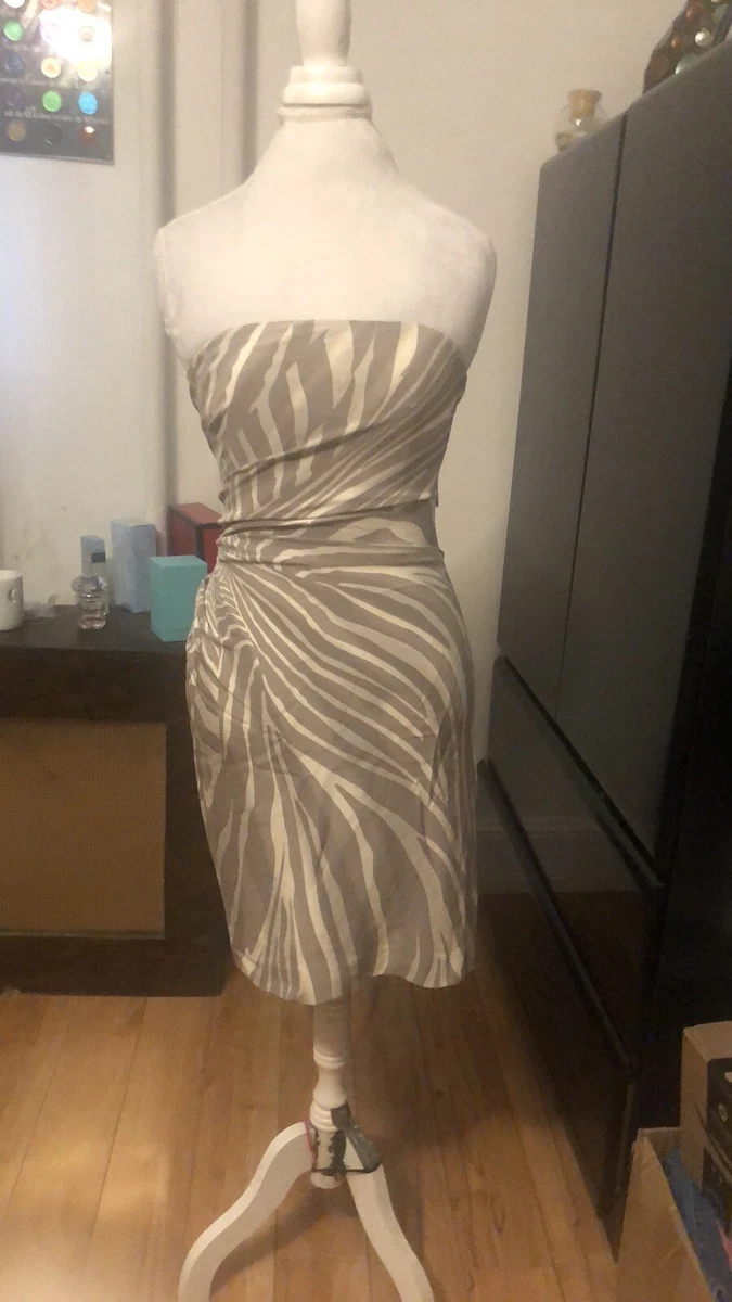 Gucci strapless sale dress