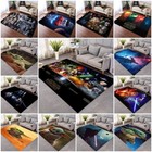 Star Wars Home Rug Bedroom Floor Living Room Nursery Floor Mat Carpets Doormat