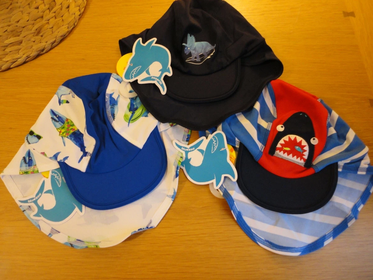 Boys Legionnaires Swim Sun Hat UV Protection 3 6 months 1 2 years