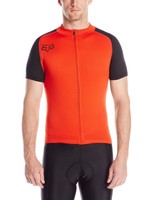 Fox Men's Aircool Zip Jersey Red X-large on sale Fox Men's Aircool Zip Jersey Red X-large on sale
