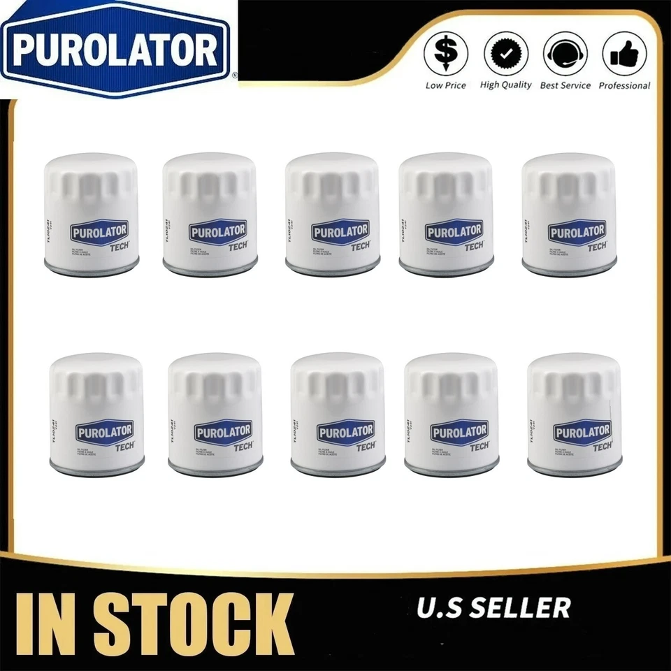 Filtros de aceite de motor Purolator OEM para Toyota Lexus 90915-YZZD1 (10 FILTROS) Foto 2 de 4