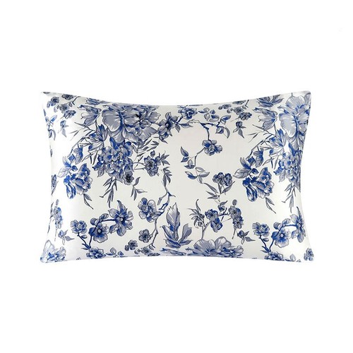 100% Pure Mulberry Silk Pillowcase Bed Pillow Case for Hair and Skin with Zipper - Picture 18 of 36