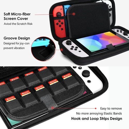 nintendo switch oled tasche