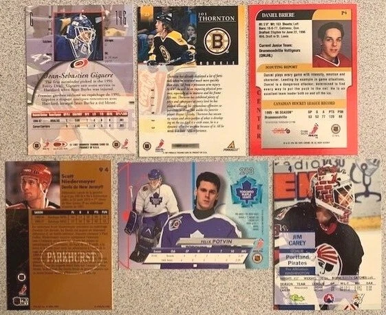 Hockey PROSPECTS - 1991 to 1998 - Various Players - You Pick - Free S/H - Image 3 of 3
