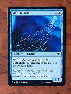 Man-o'-War MTG Magic the Gathering Card NM Near Mint MH1 | eBay