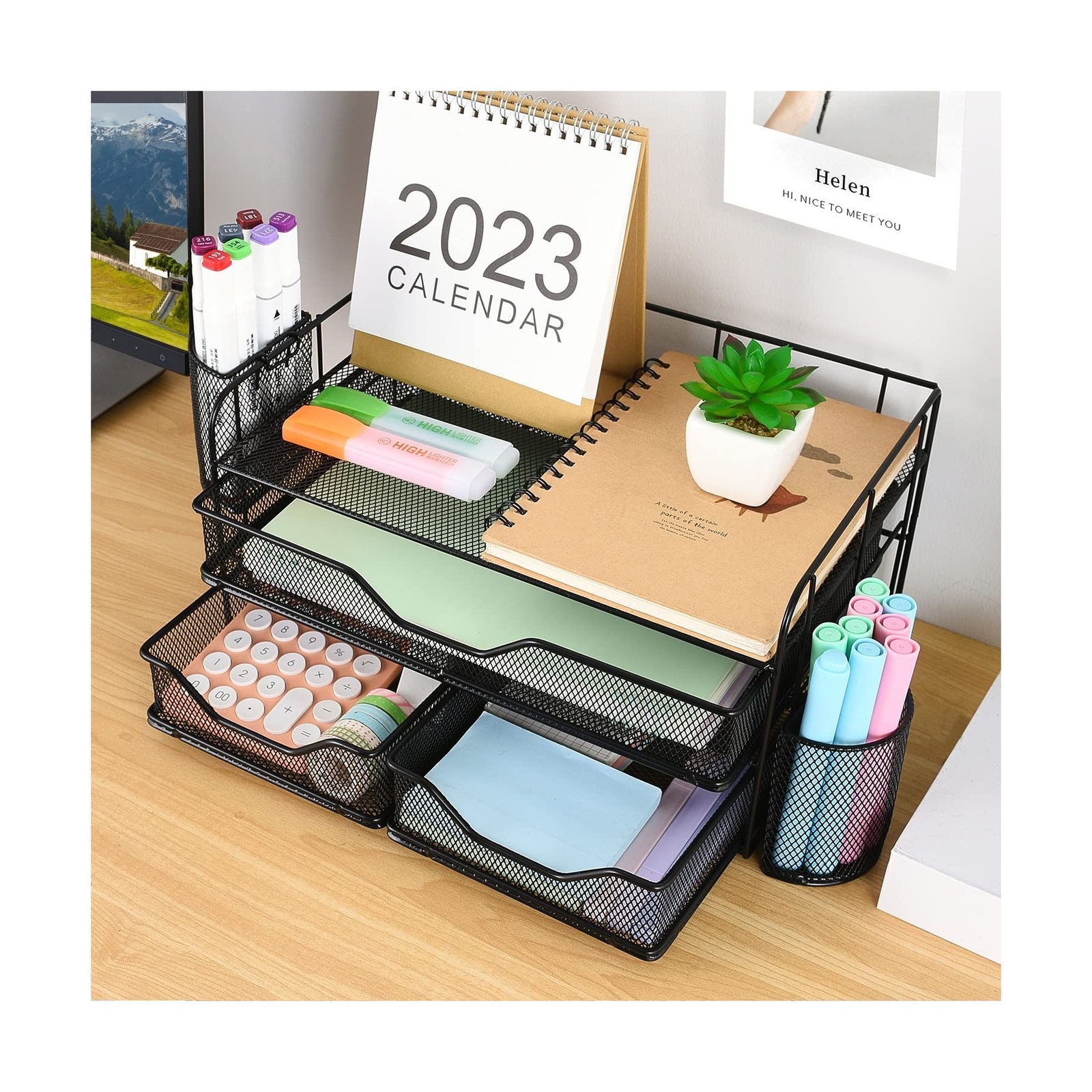 gianotter Desk Organizers and Accessories, Office Supplies Desktop