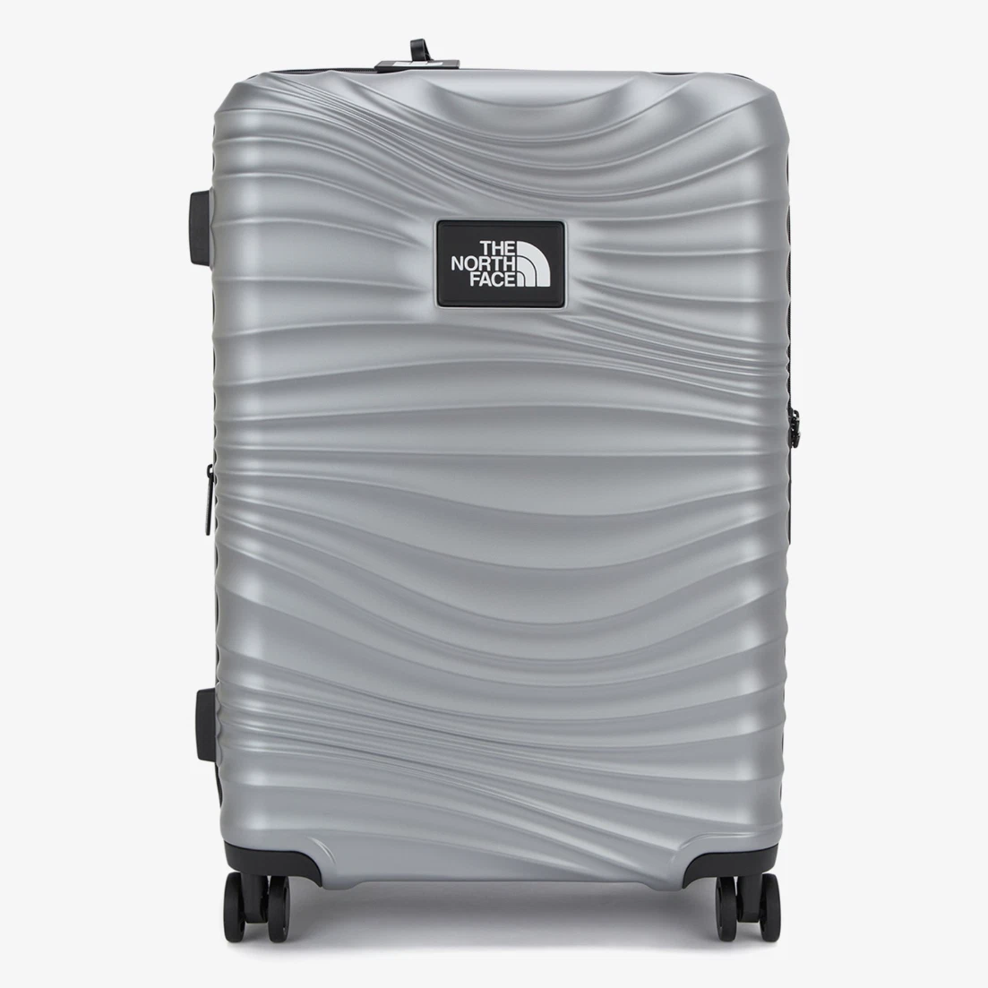 The North Face TNF P C Wheeler 24inch Luggage Suitcase Silver