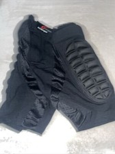 Soared 3D Protection Hip Butt EVA Padded Protective Sport Shorts Black sz XS