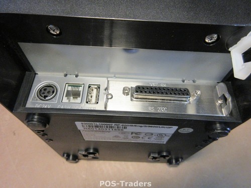 PARTNER RP-600 RP600 SERIAL RS232 Thermal Ticket Receipt POS Printer INCL PSU - Bild 3 von 4