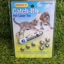 Ruffin' It Catch-It! 5-way Pet Laser Toy