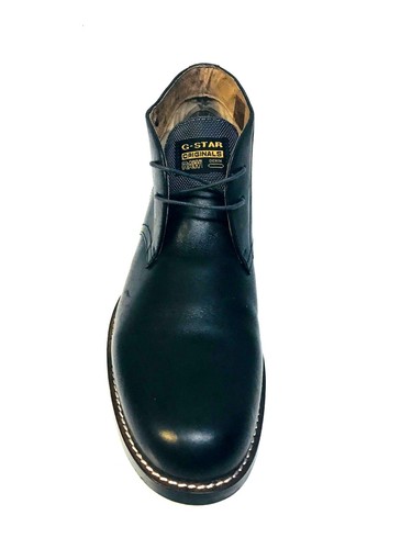 Desert Chukka Black Boots Size 