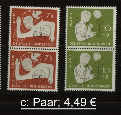 BRD 232 - 233, Einheiten, Raender Topmarken ** bitte auswaehlen! #x232-1 - Picture 5 of 11