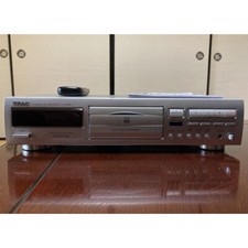 TEAC CD-RW890 Home Audio High Speed CD Recorder Burner Black Used Japan RCA