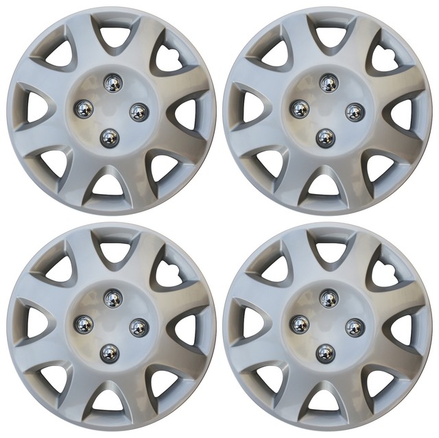 Set Of 4 Brand New 9702 Ford OEM Escort 14” Wheel Covers Hub Caps eBay