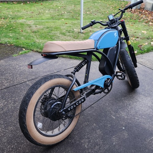 Volcon Brat E Bike - Picture 3 of 7