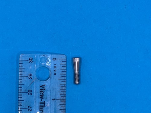 PAIR 1933 - 1948 Chevy Olds Pontiac Buick Door Handle Set Screws STAINLESS STEEL - Picture 5 of 7