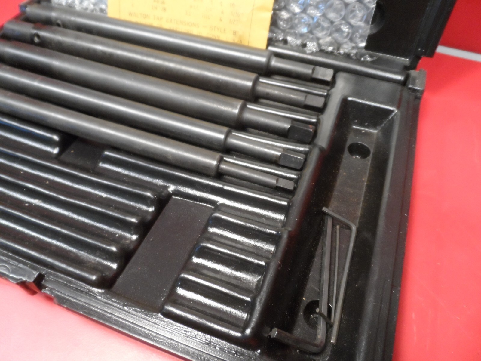 Machinist Tool Mixed Lot of Walton Tap Extensions eBay