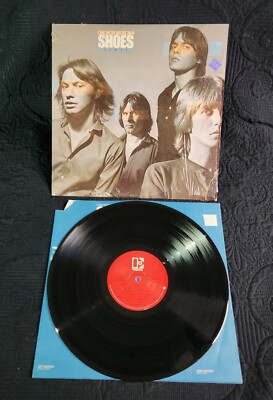 Shoes - Present Tense (EX to NM) 1979 OG Press Vinyl Record