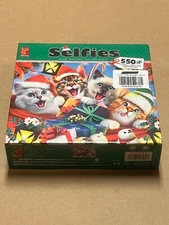 Ceaco Selfies 550 Piece '2021 Christmas Party' Jigsaw Puzzle Sealed New