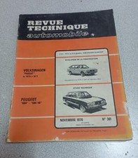 Revue technique Peugeot 604