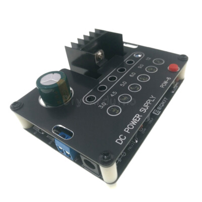 CNC Regulated Power Supply Kit Adjustable Power Supply with Voltage Indication