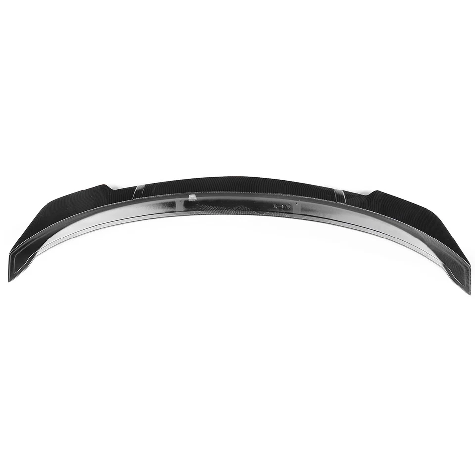 Alerón trasero de maletero Duckbill estilo V2 carbono para Toyota Camry 2018-24 Foto 4 de 4