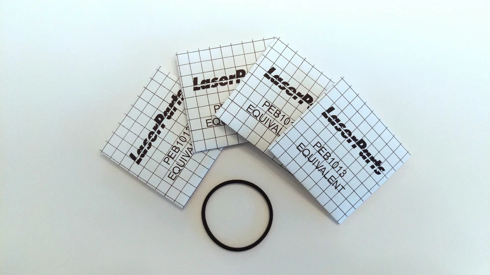 Pioneer Laserdisc Player Loading Belt PEB1013 Equivalent and Replacement Guide - Image 1 of 1