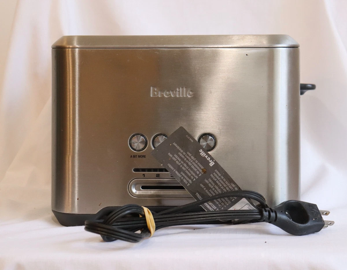 Breville the bit top more 2 slice toaster