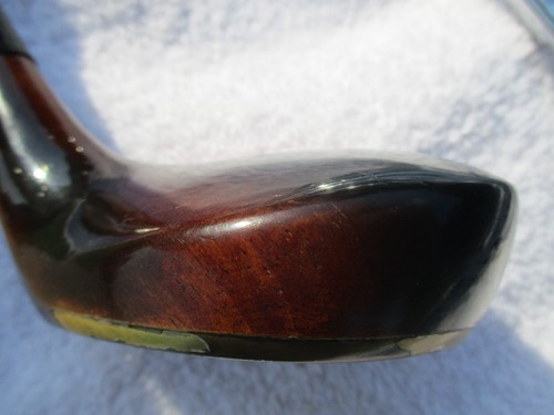 TONEY PENNA PERSIMMON 5 WOOD STEEL SHAFT FLEX S golf club - Picture 4 of 7