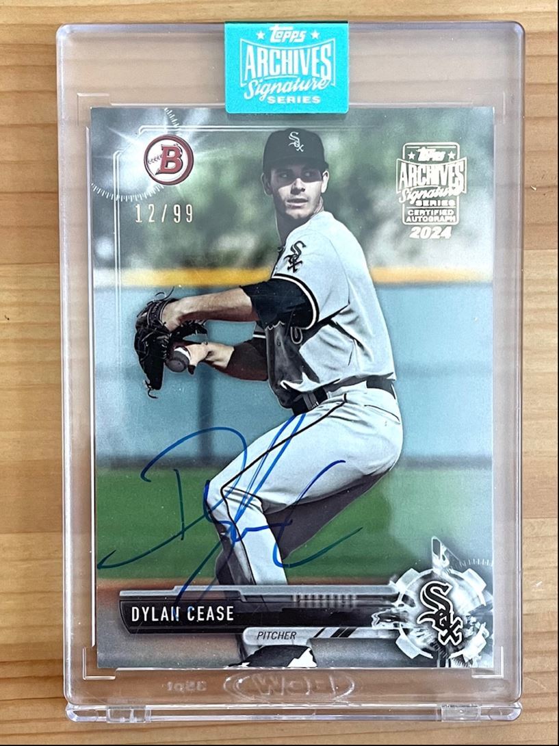 Dylan Cease AUTO リフ BOWMAN 1st オート シース | SIERRACULTURA.COM