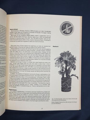 Anii Anaadaalyaa Igii Continuity & Innovation in Recent Navajo Art 1988 - Picture 4 of 5