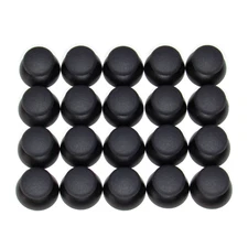 20 Playstation 2 Thumbsticks Black New PS2 Joysticks