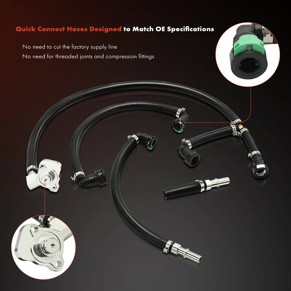 Bypass de prevención de desastres para Ford F-250 F-350 F-450 F-550 Super Duty 2011-2022 Foto 4 de 4