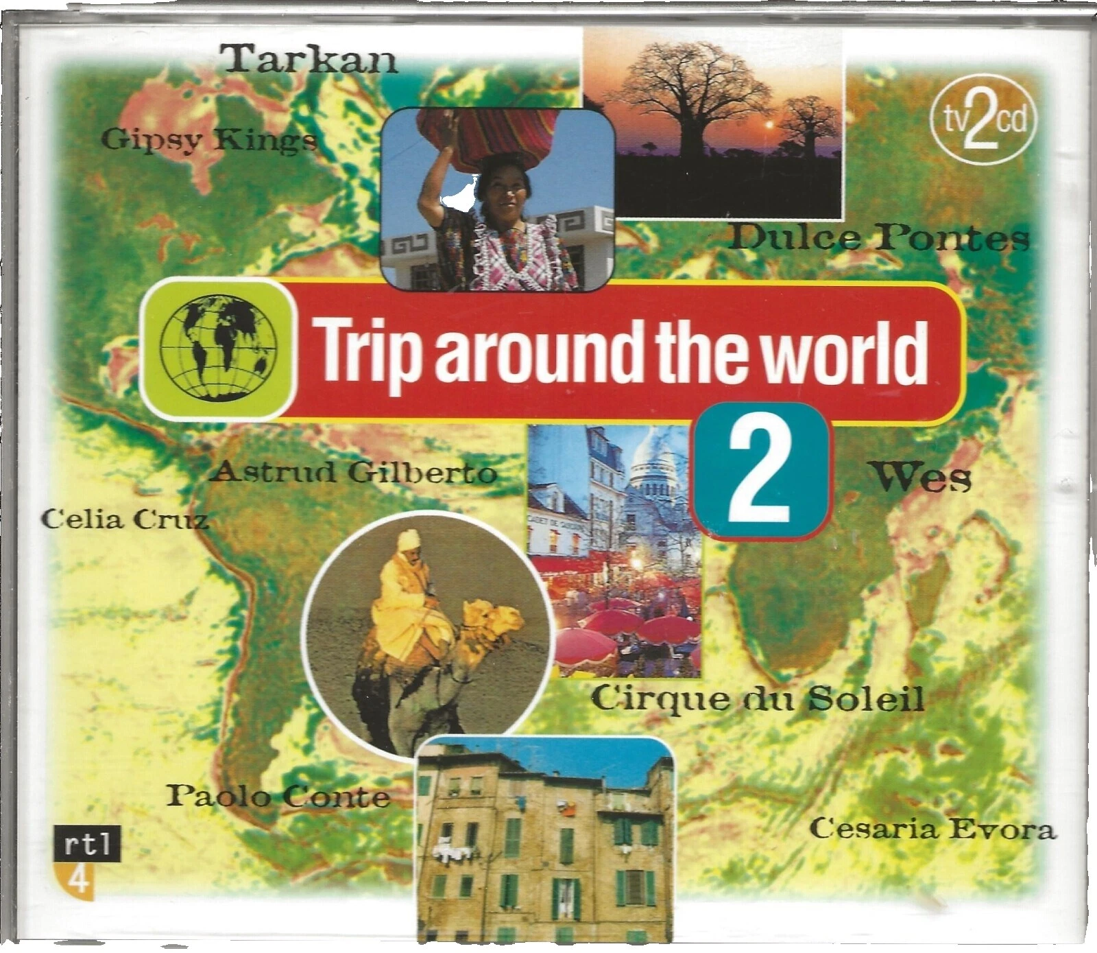 Various World Music CDs