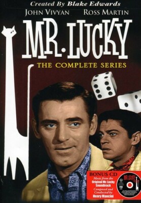 Mr. Lucky: The Complete Series DVDs