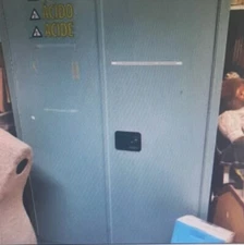 acid and corrosive storage cabinet, U-line 874522