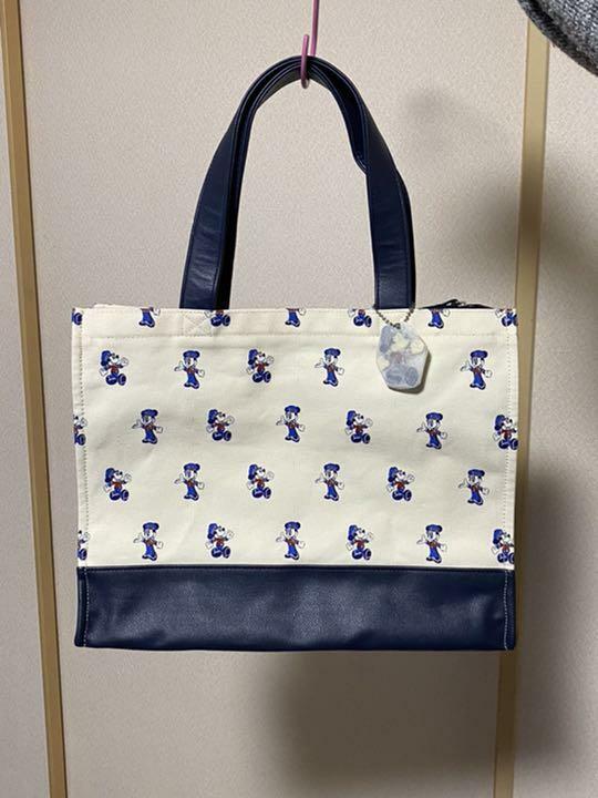 Tokyo Disney Ambassador Hotel limited Tote Bag Blue Japan | eBay