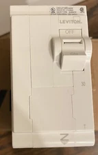 Leviton LB230-T 30A 2-Pole Plug-On Standard Branch Circuit Breaker, Thermal