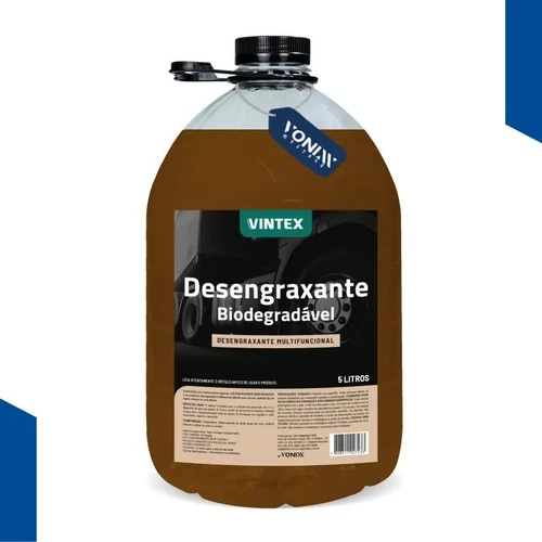 Biodegradable Degreaser 5l Heavy Cleaning Vintex Vonixx