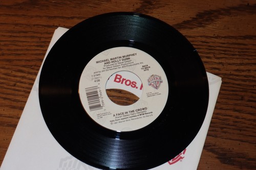 NEW 45 RECORD MICHAEL MARTIN MURPHY A LONG LINE OF LOVE B/W A FACE IN T UNPLAYED - 第 2/2 張圖片