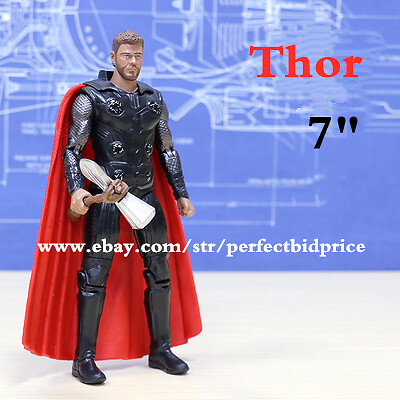 New Thor Marvel Avengers Legends Comic Heroes Action Figure 7