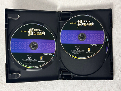 2009 Merrie Monarch FESTIVAL DVD ４枚組 2009 Merrie Monarch Festival (4-DVD Set) Hula Competition