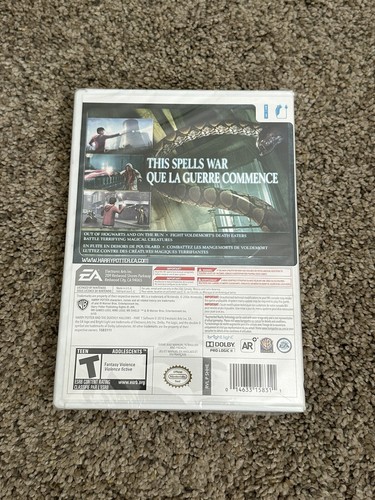 Harry Potter and the Deathly Hallows: Part 1 (Nintendo Wii, 2010) New Sealed - Picture 2 of 4