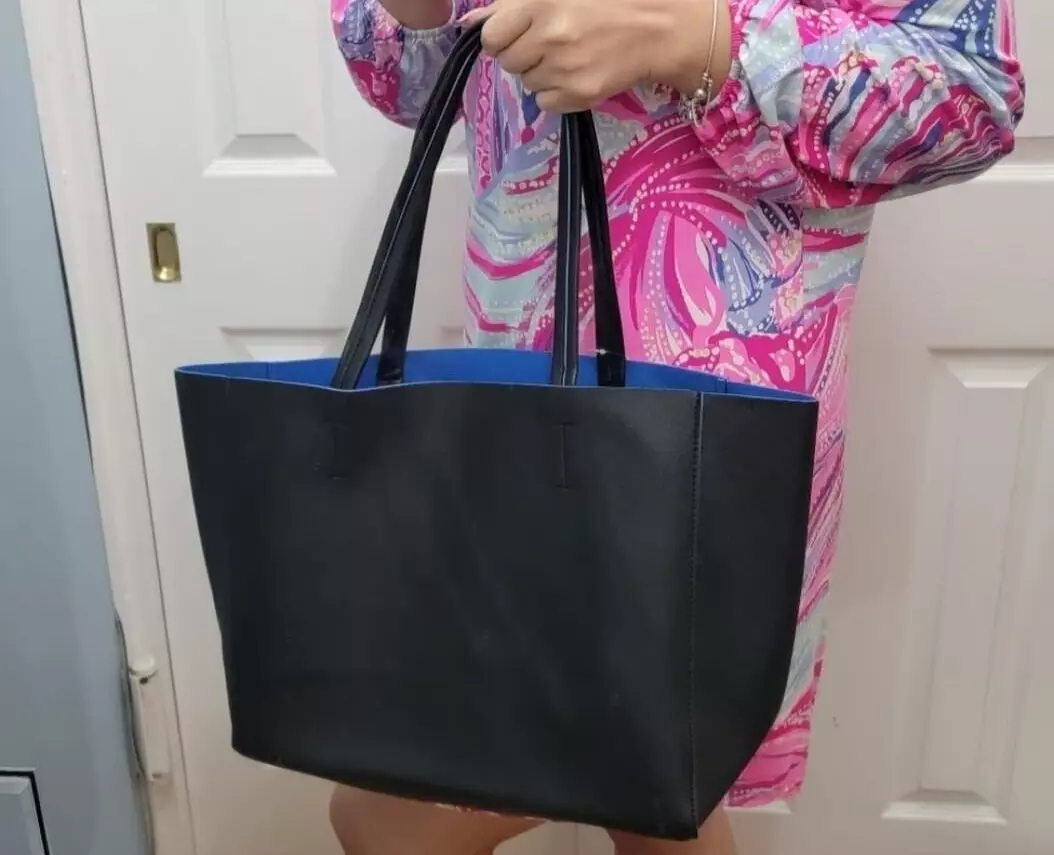 New Look tote bag in black