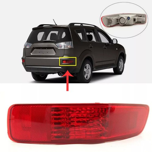 For Mitsubishi Outlander EX 2007~2012 Right Rear Bumper Reflector Light|No bulbs - Picture 9 of 23