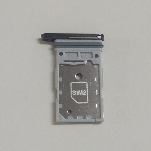 Dual/Single SIM Card Tray Sim Card Slot Holder Replace For Samsung Galaxy S24FE - Photo 7 sur 10