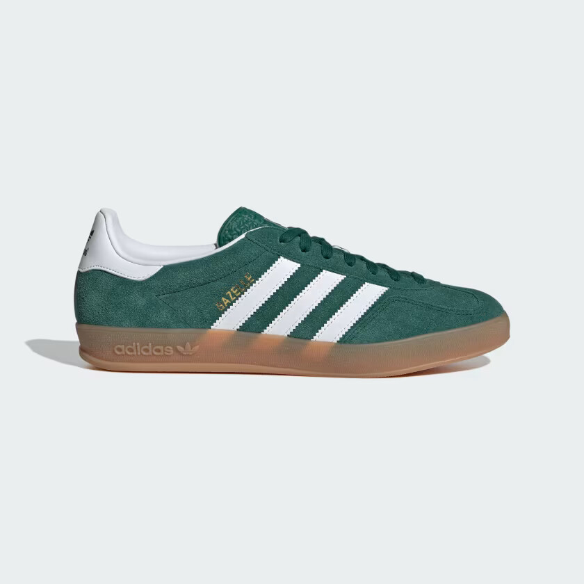 ADIDAS ORIGINALS GAZELLE JI2062 Collegiate Green / Cloud White