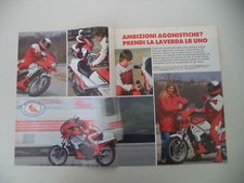 - PROVA MOTOCICLISMO 1985 MOTO LAVERDA LB 125 UNO
