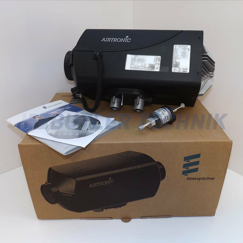 Espar Eberspacher Airtronic D4 24v heater u0026amp; fuel pump | 252114050000 |  eBay